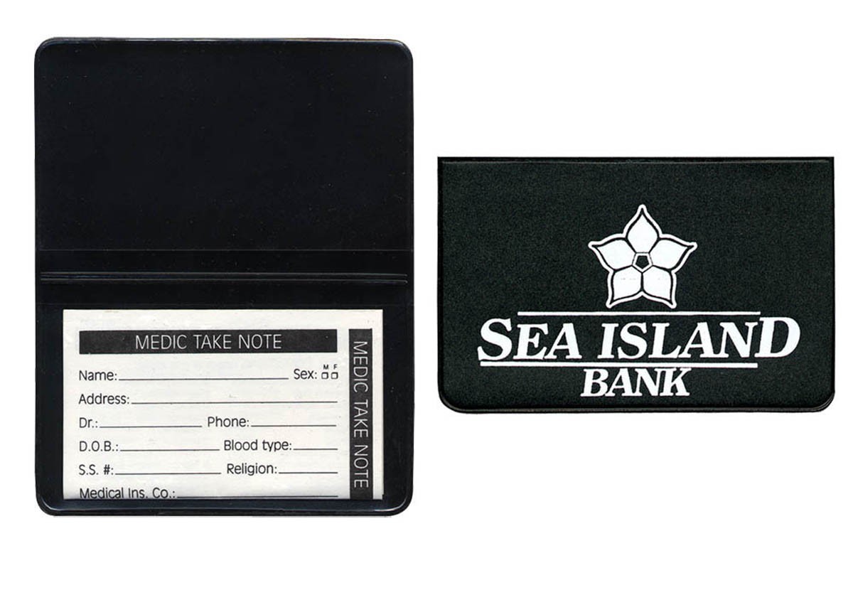 Fold Over Case with insert card of your choice 4