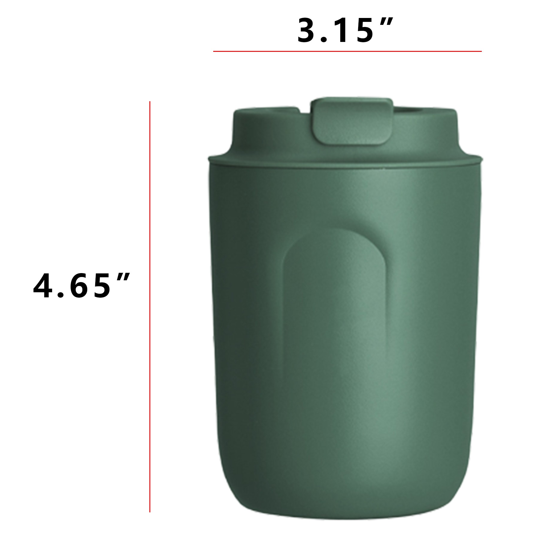 7.4Oz Mini Stainless Steel Coffee Cup 6