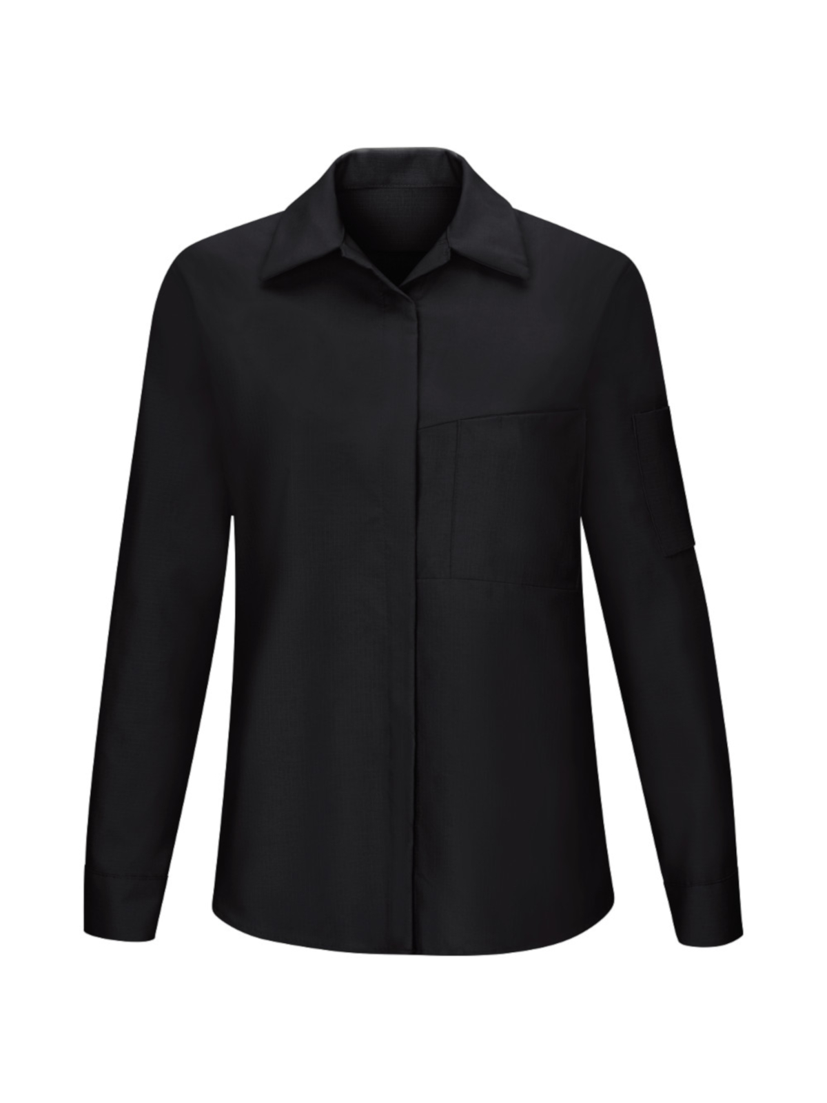 Red Kap Shirts -  Women's Long Sleeve Performance Plus Shop Shirt 4
