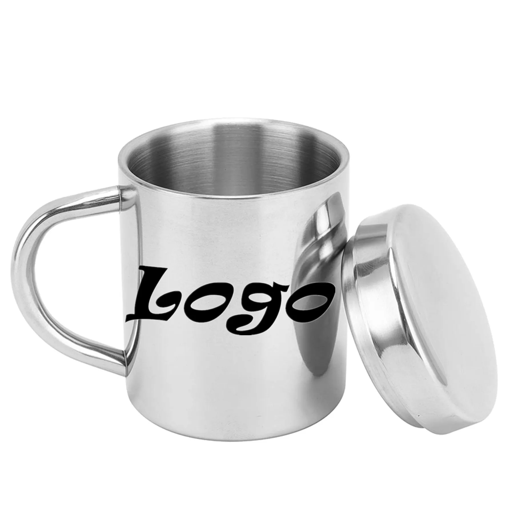 Stainless Steel Coffee Mug 1