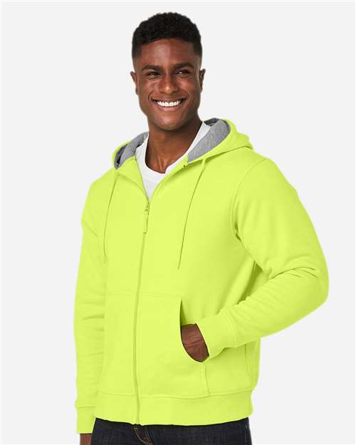 Unisex ClimaBloc™ Lined Heavyweight Hooded Sweatshirt - M711 9