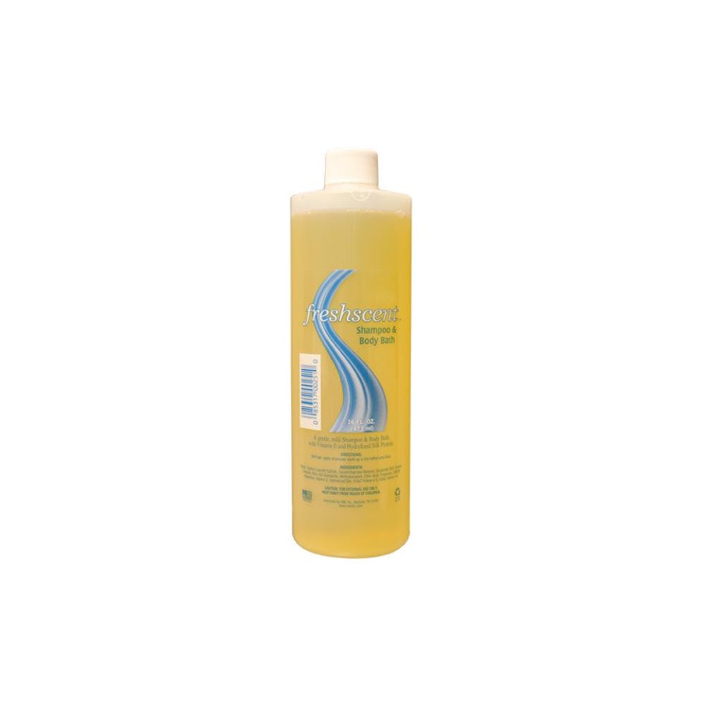 Freshscent 2-in-1 Shampoo & Body Wash 16 oz