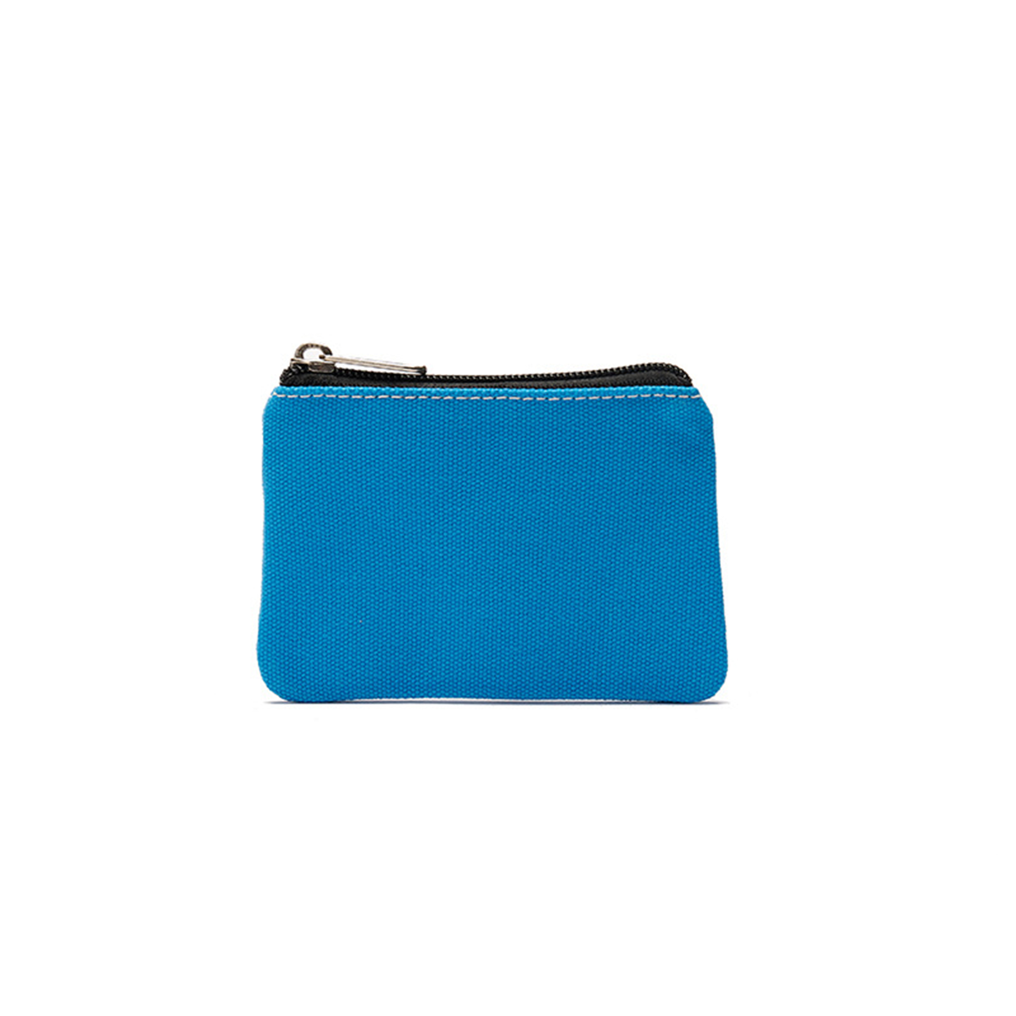 Canvas Zipper Coin Pouch Small 18