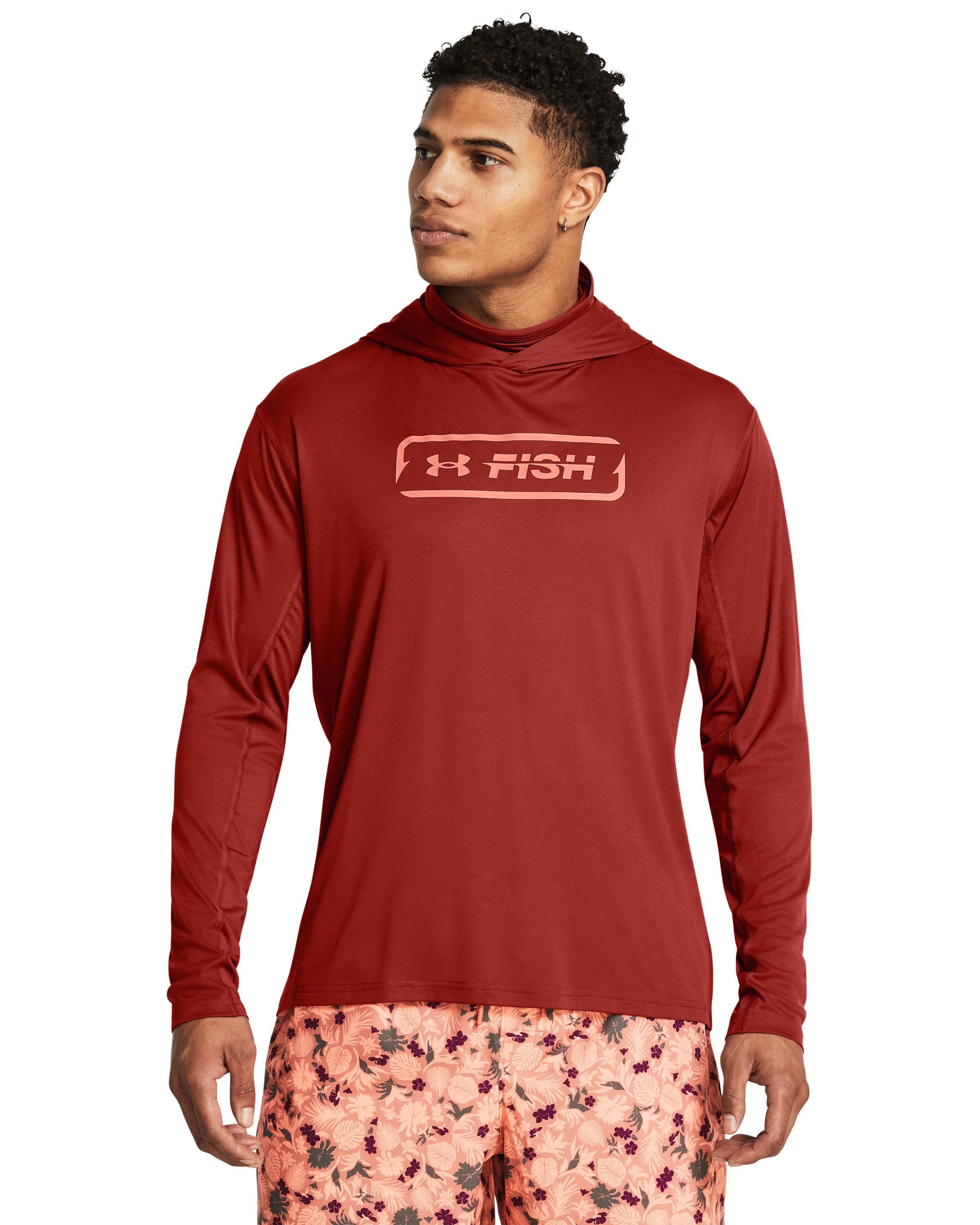 UA Fish Pro Ninja Men's Hoodie 4
