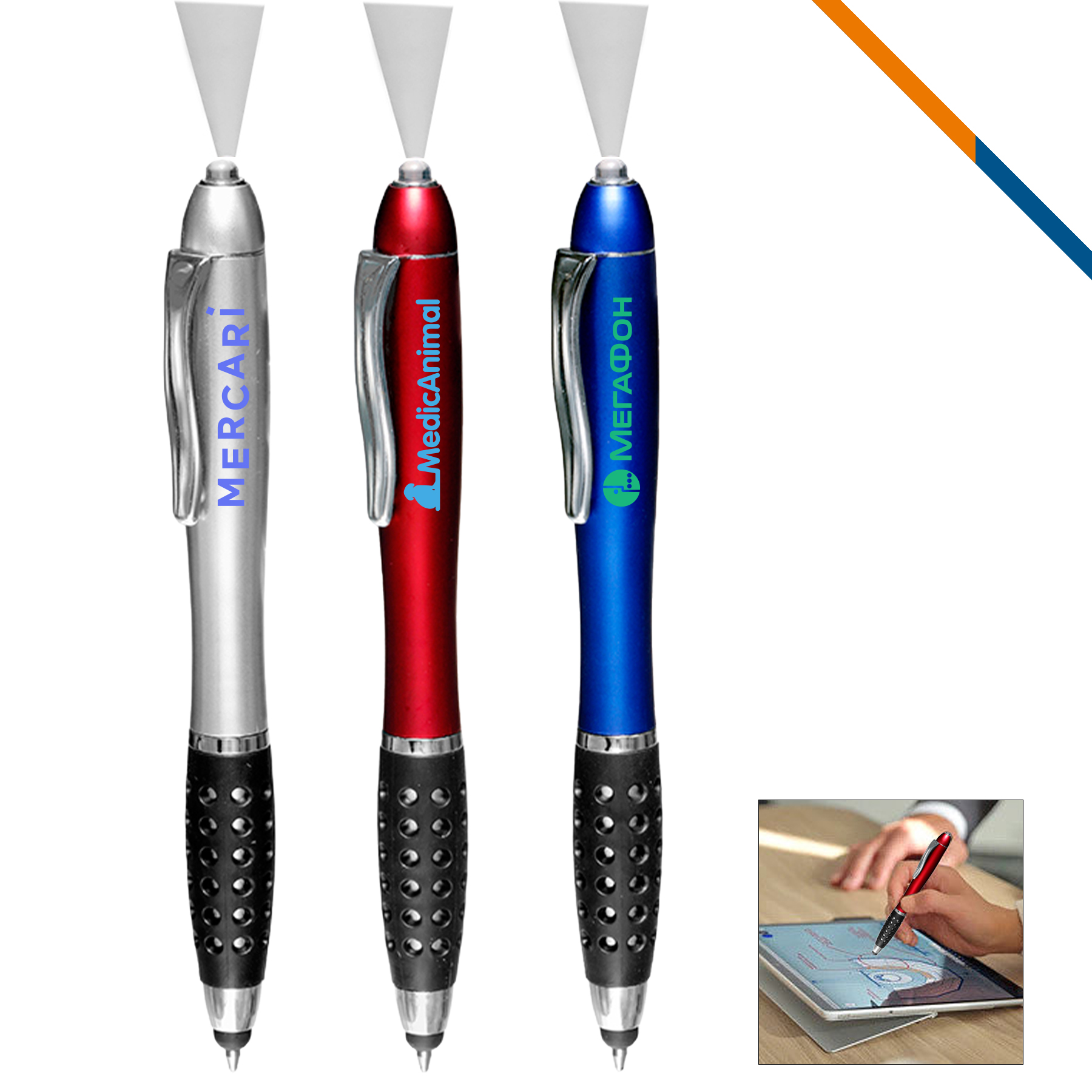 Montise 2in1 Stylus Ballpoint Pen 2