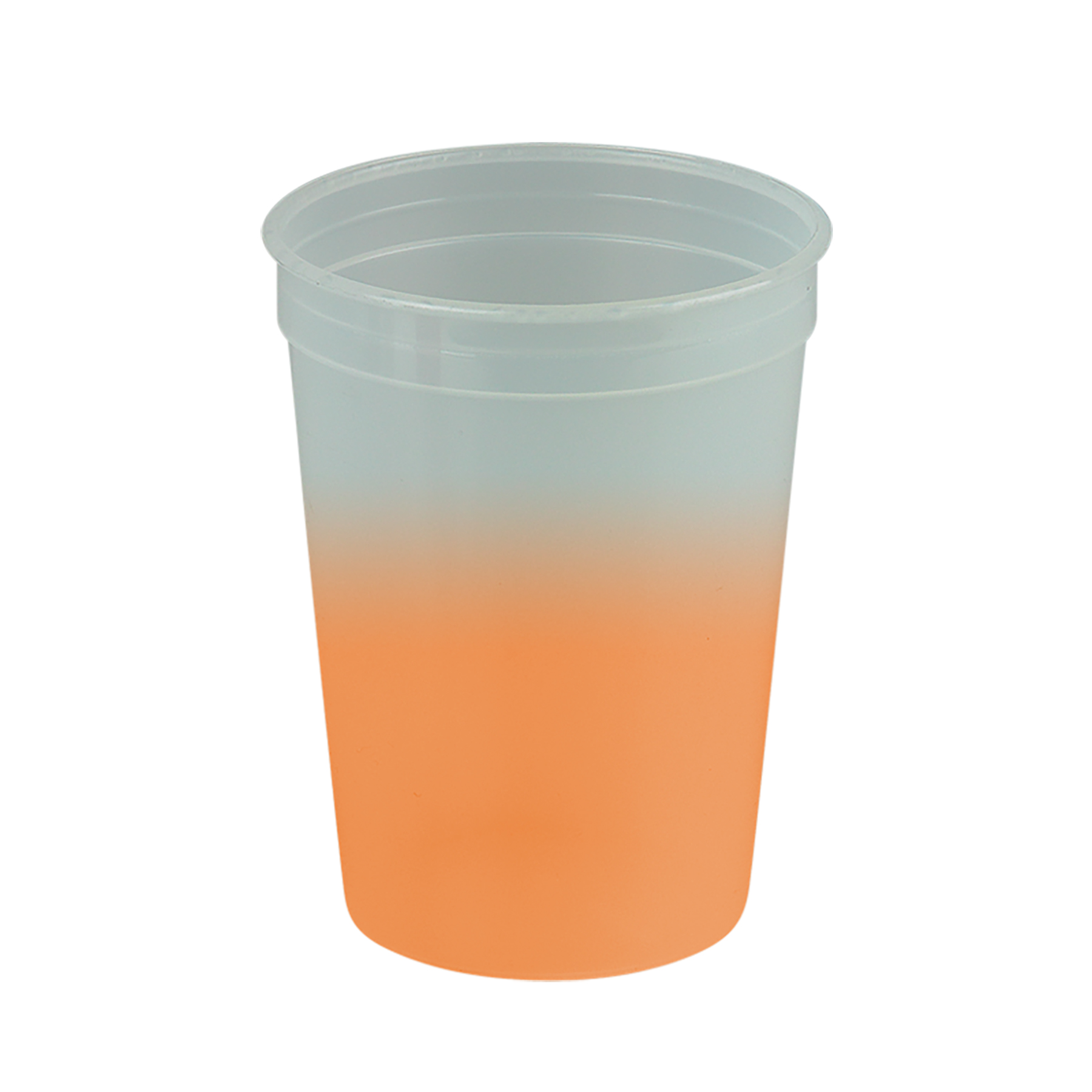 Cups-On-The-Go 12 oz. Cool Color Change Stadium Cup 12