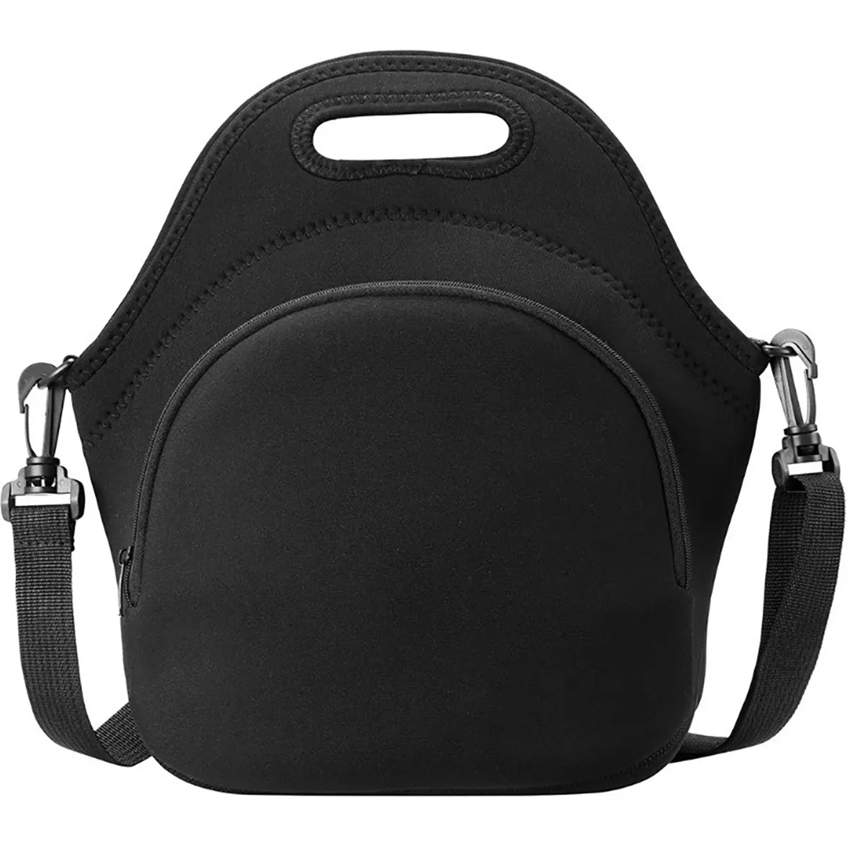 Customizable Neoprene Lunch Insulated Reusable Tote Bag 5