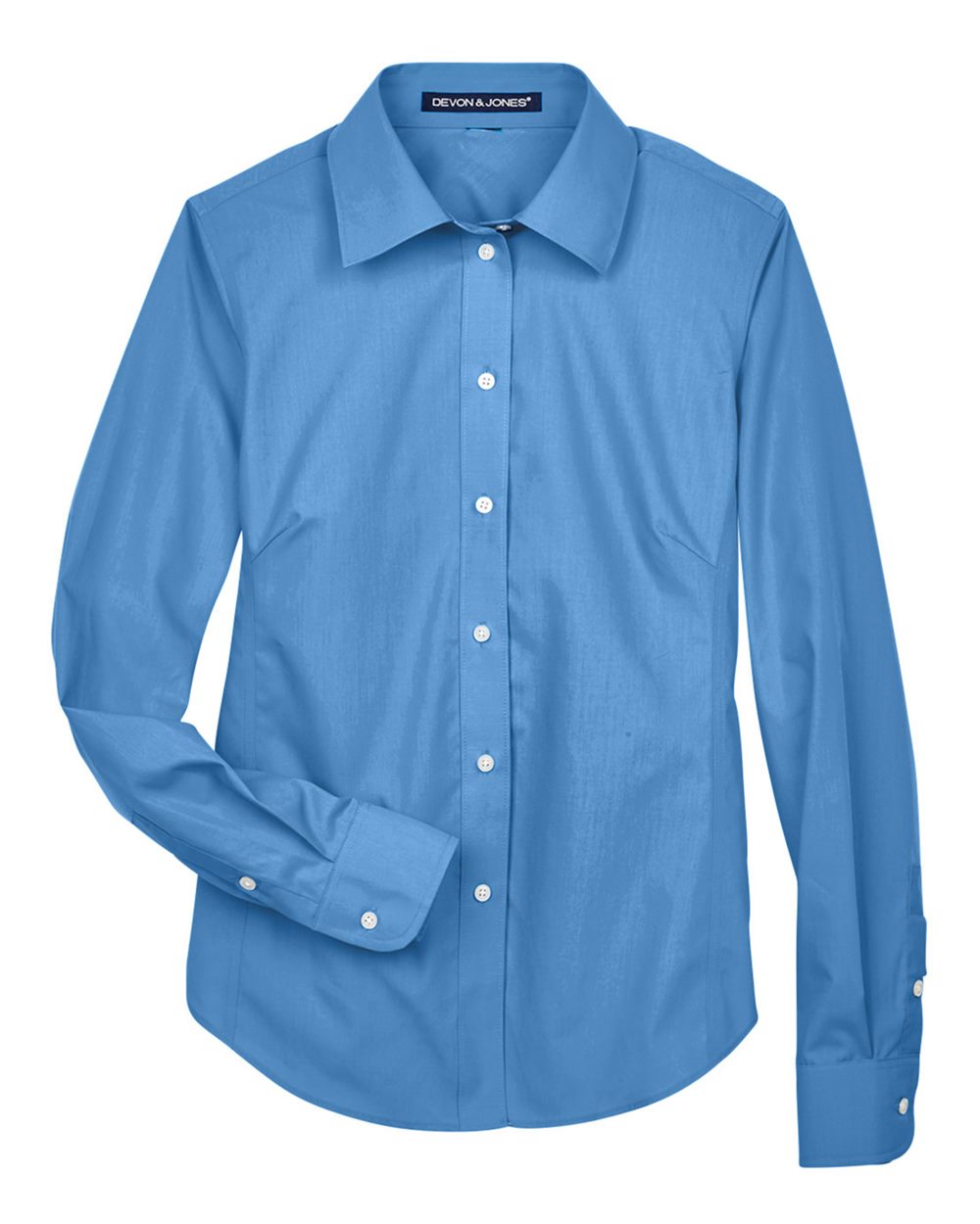 Women's Crown Collection® Broadcloth Woven Dress Shirt - D620W 9