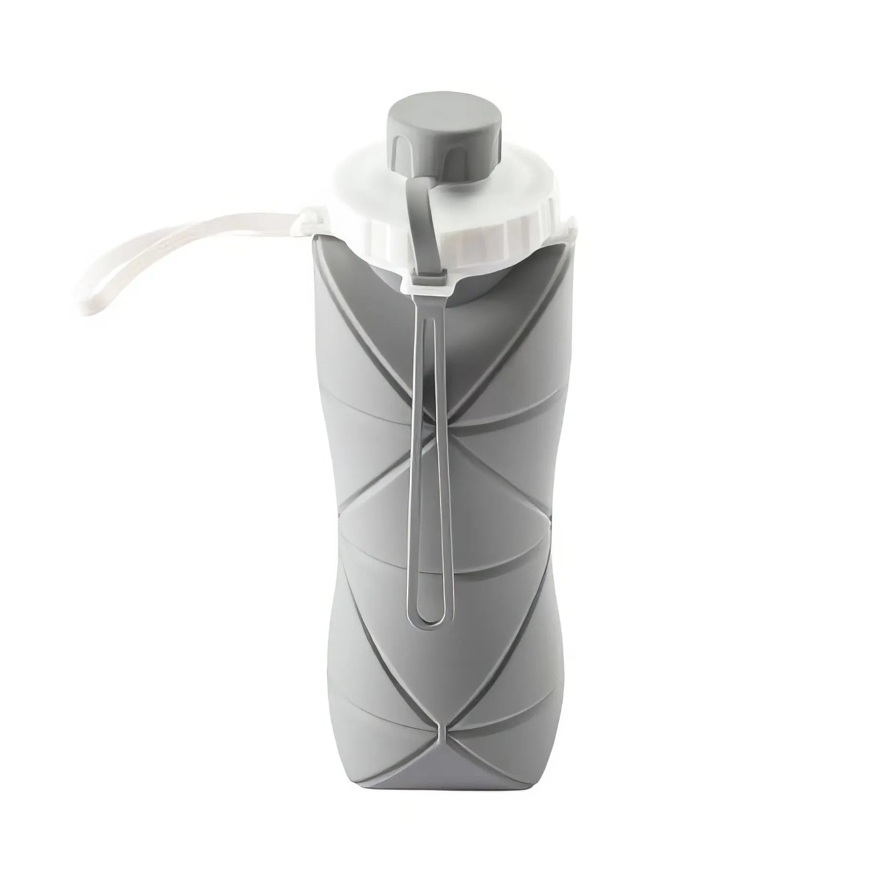 Portable Silicone Collapsible Water Bottle 3