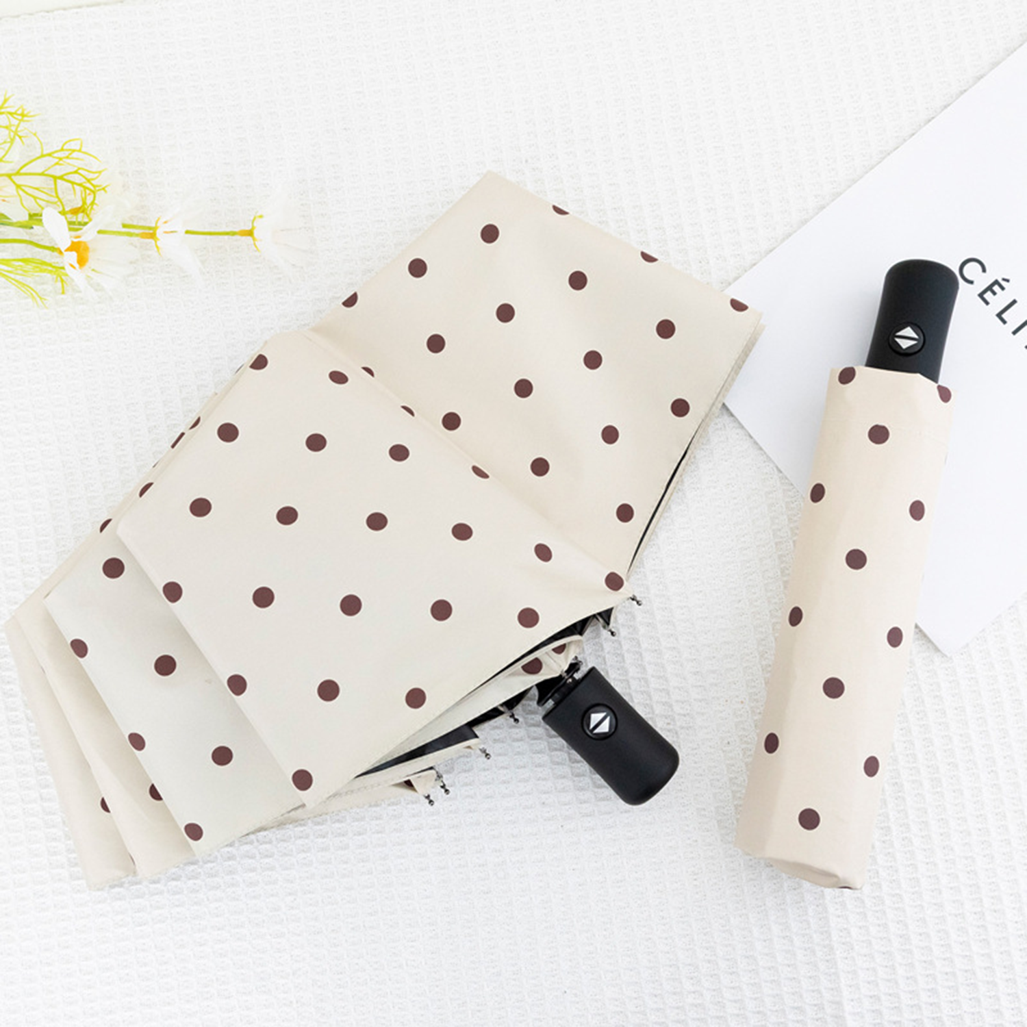 Automatic Wave Point Windproof Umbrella 4