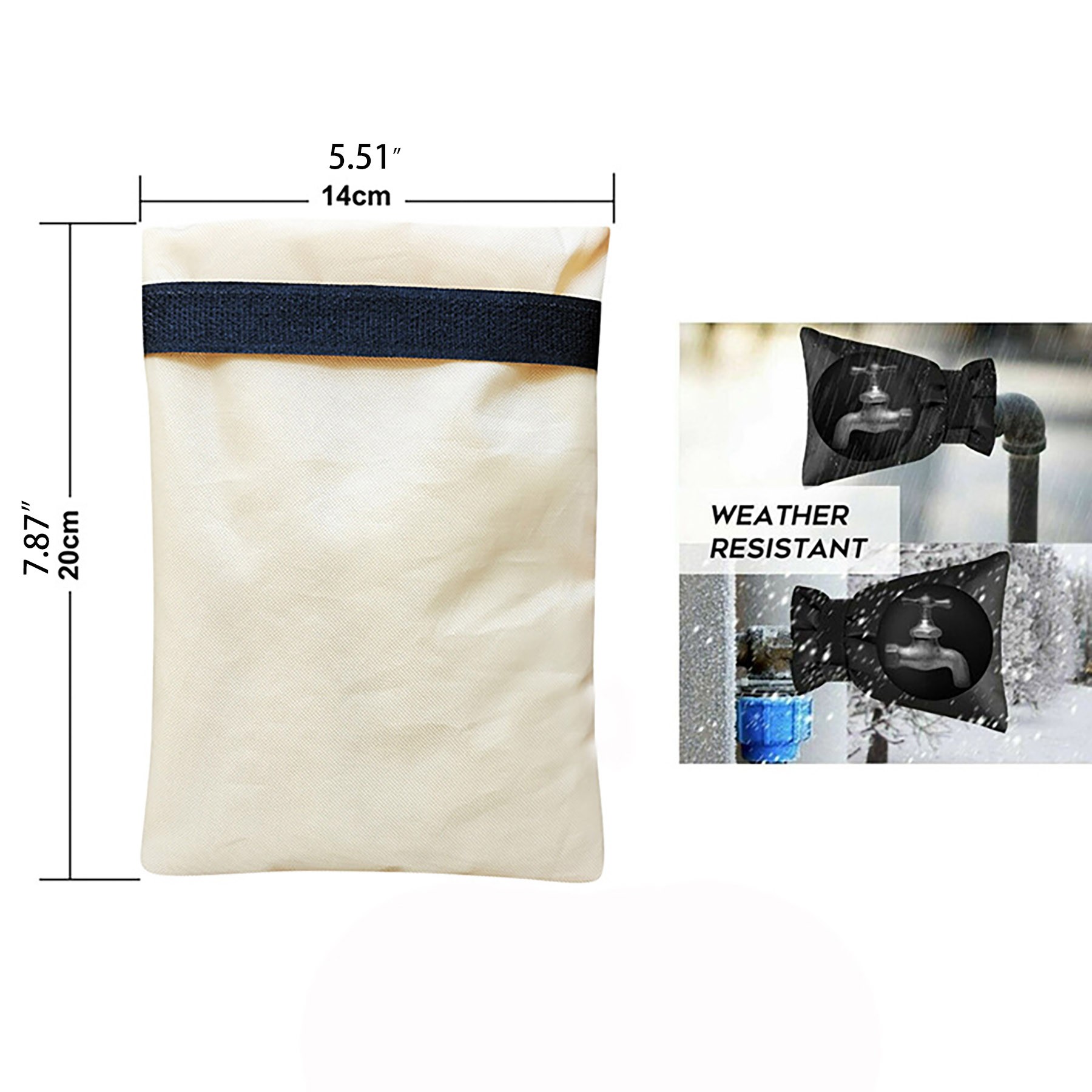 Faucet Insulation Cover 10