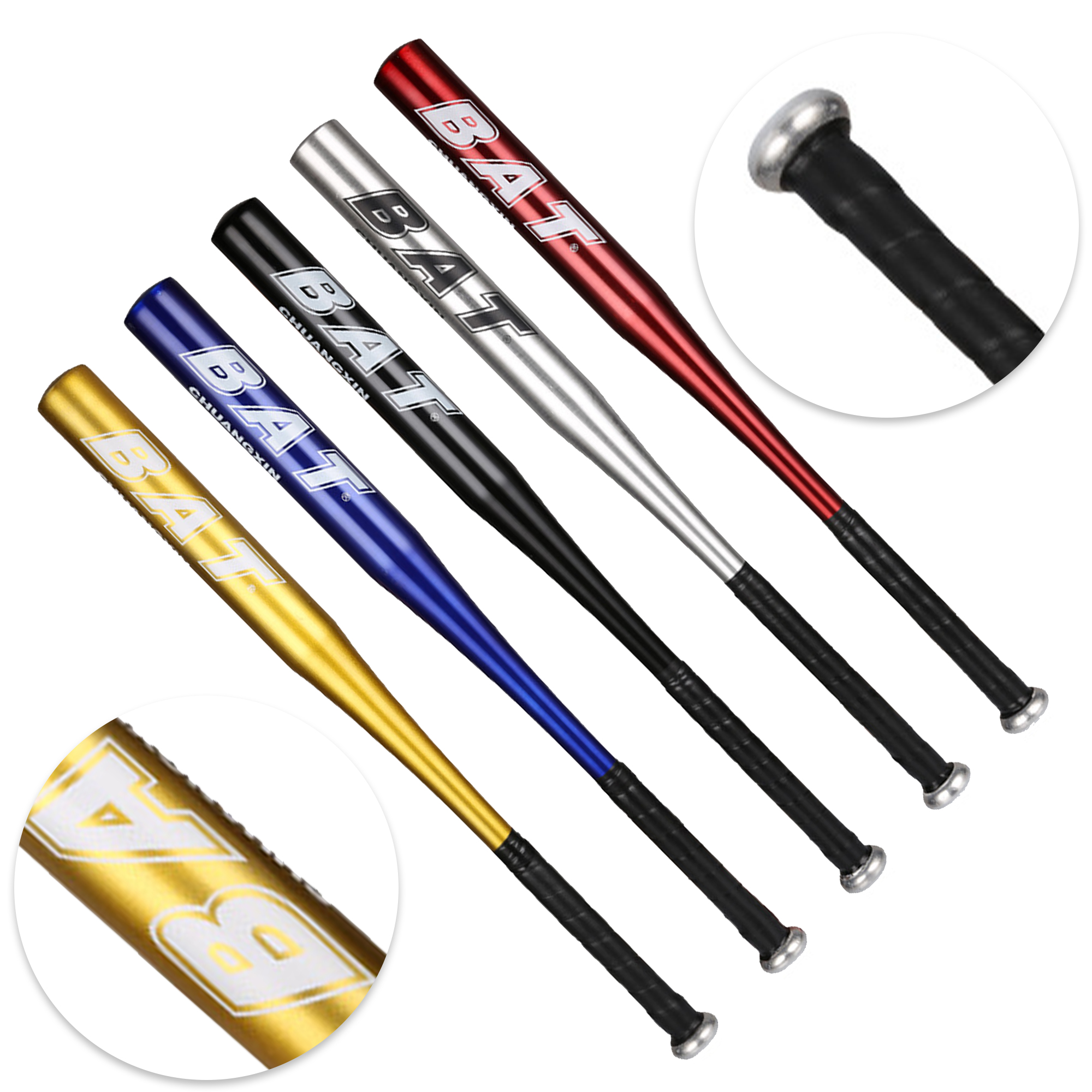 32" Aluminum Alloy Baseball Bat 2