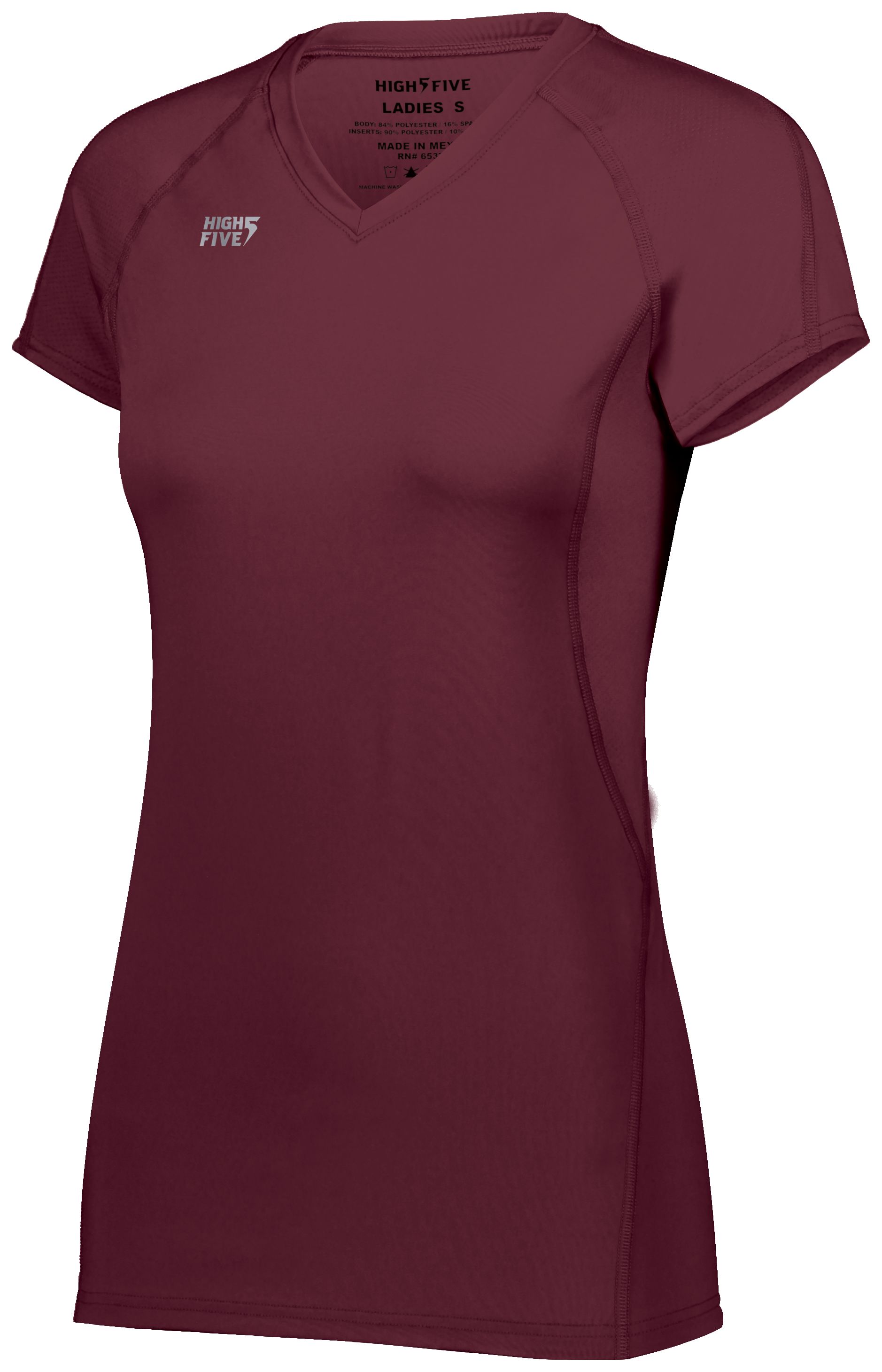 Ladies TruHit Short Sleeve Jersey 7