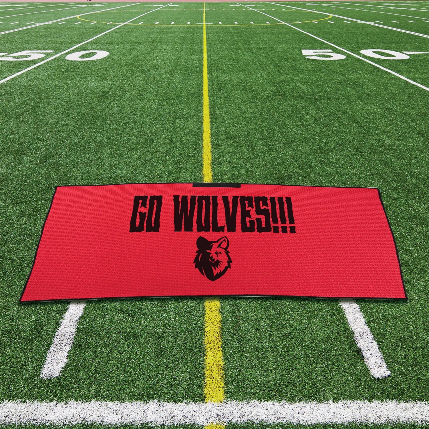 MaxxColor Waffle Sport Towel 17" x 40"