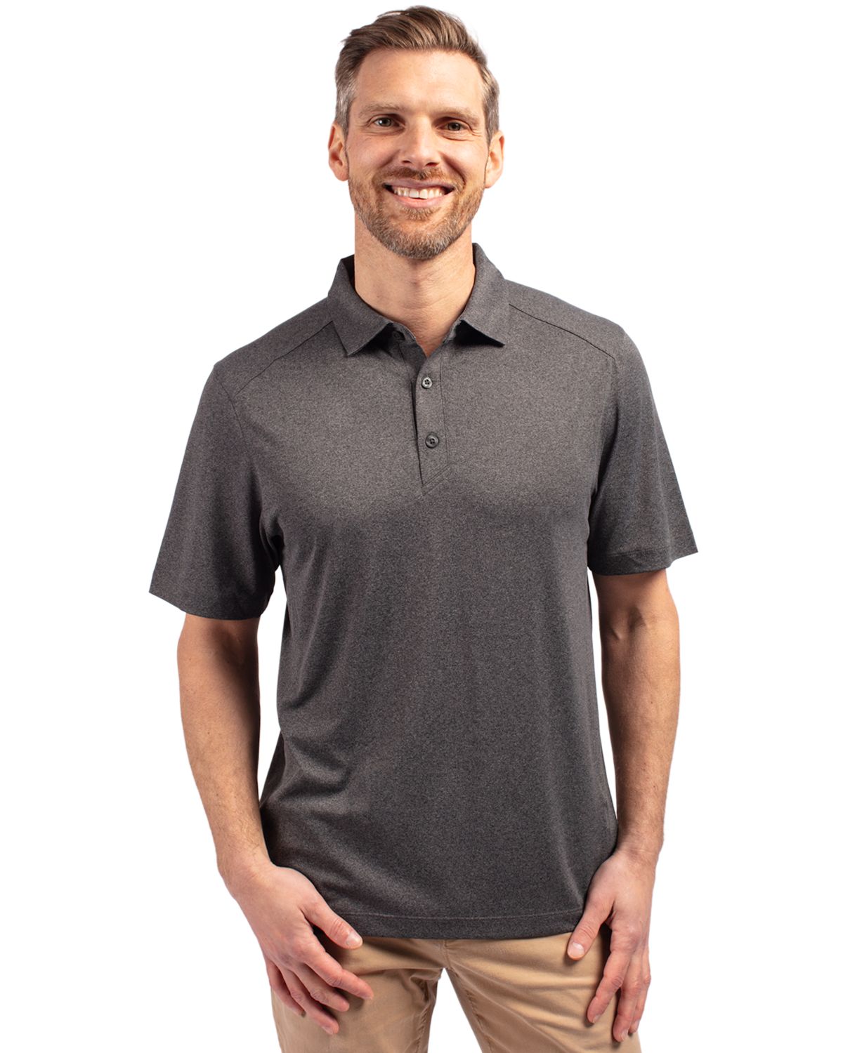 Cutter & Buck Forge Recycled Four-Way Stretch Mens Big & Tall Polo Big & Tall 49