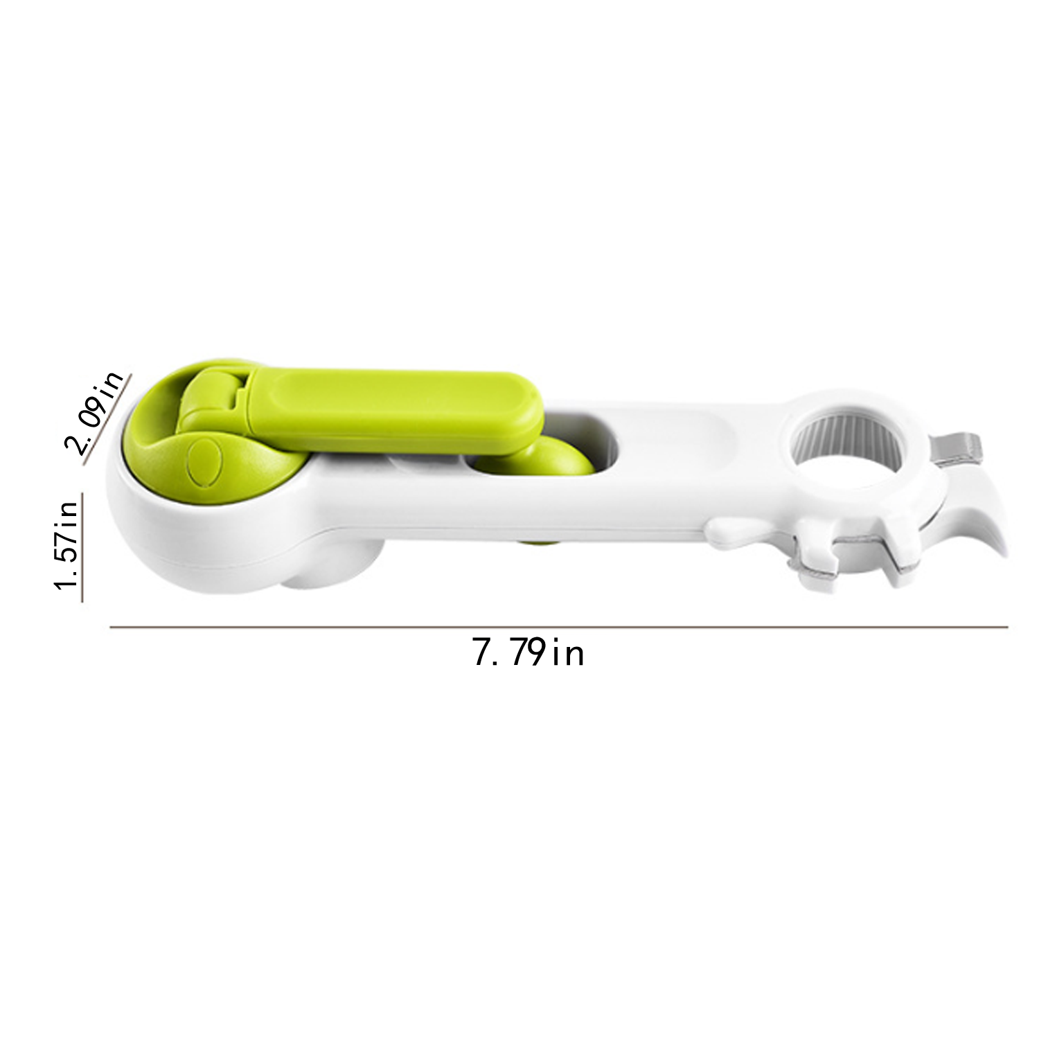 6 in 1 ABS Manual Can Opener 7
