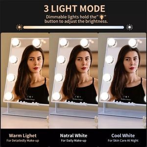 Wireless Charging Makeup Mirror 2