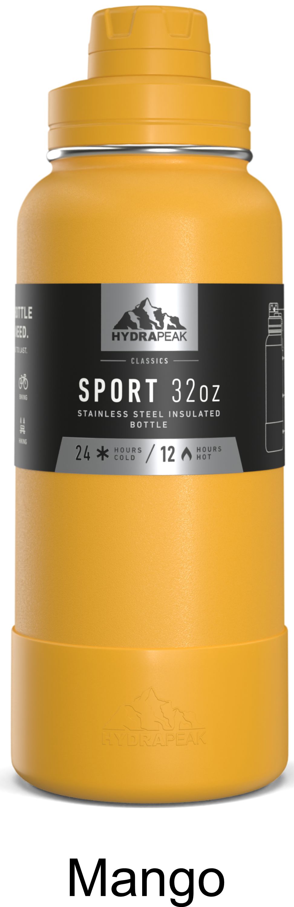 32 oz Hydrapeak Sport Water Bottle LIFETIME WARRANTY! 1