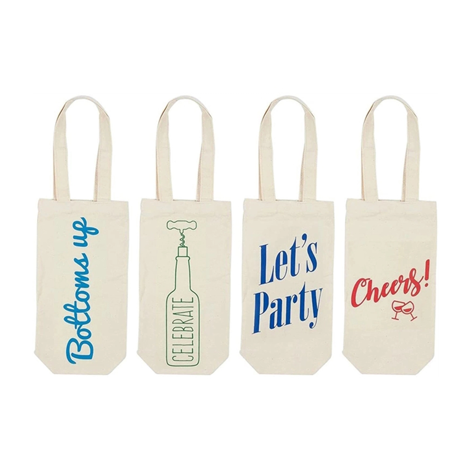 Single Bottle Cotton Wine Bag 2
