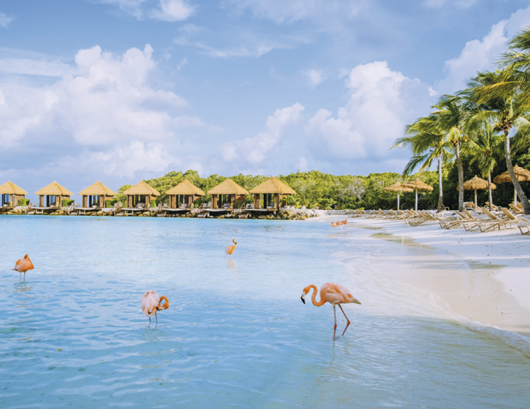 Good Value™ Beach Paradise - Stapled Calendar 18