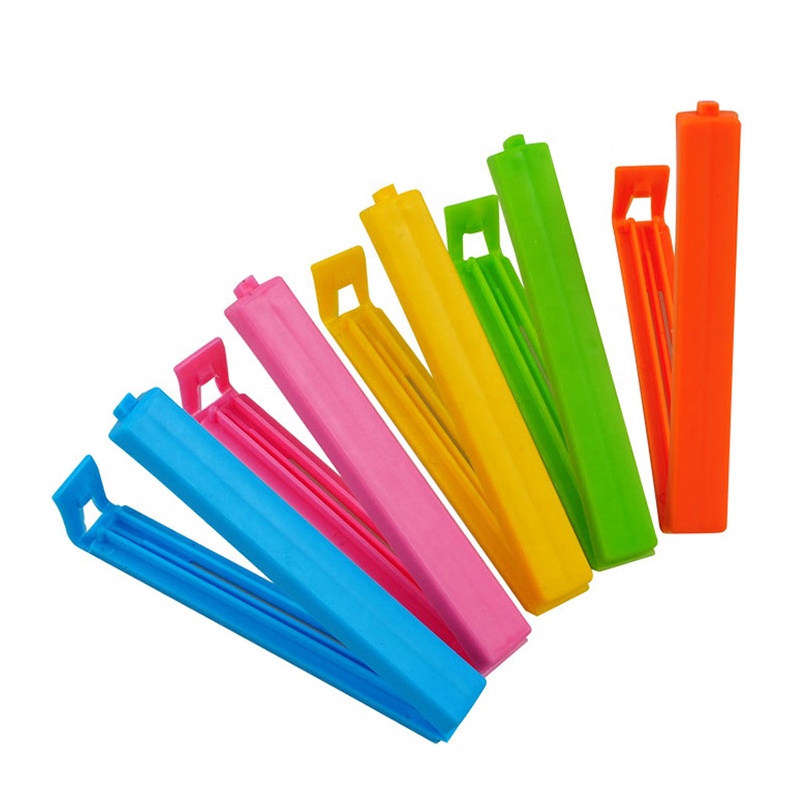 Plastic Food Bag Sealing Clip 2