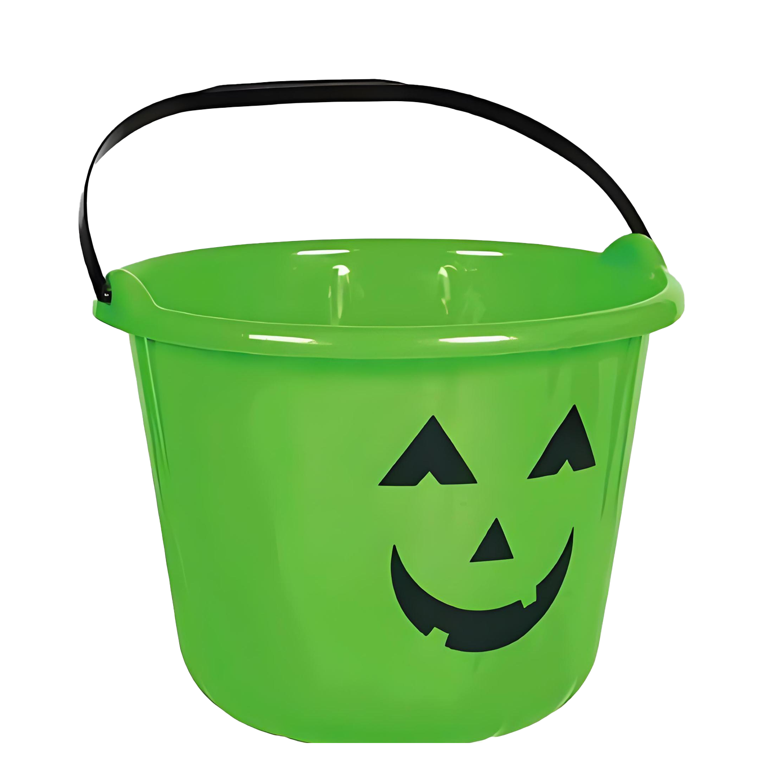 Kids Halloween Pumpkin Candy Pail 8