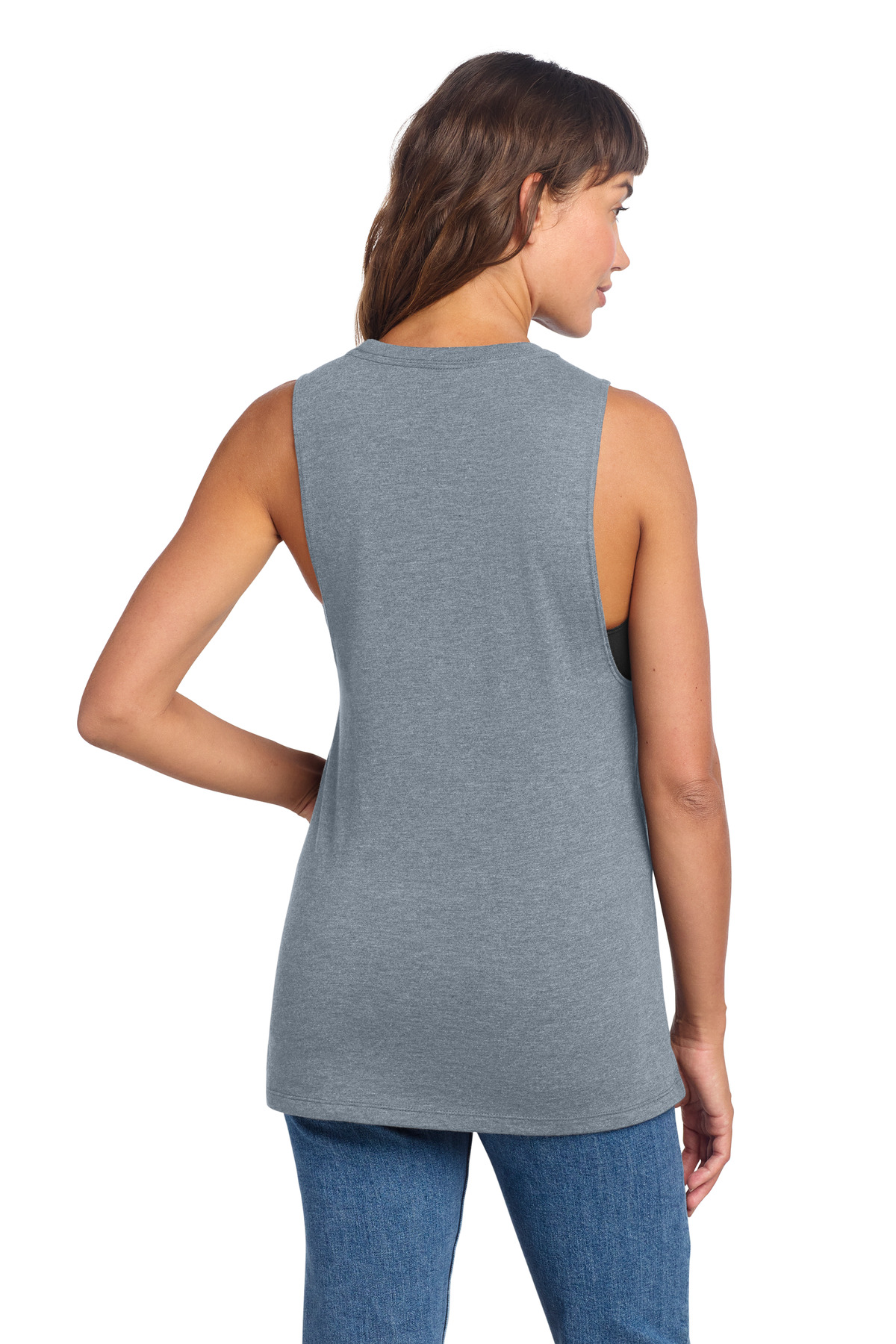 District Women's Perfect Tri Muscle Tank DT153 83