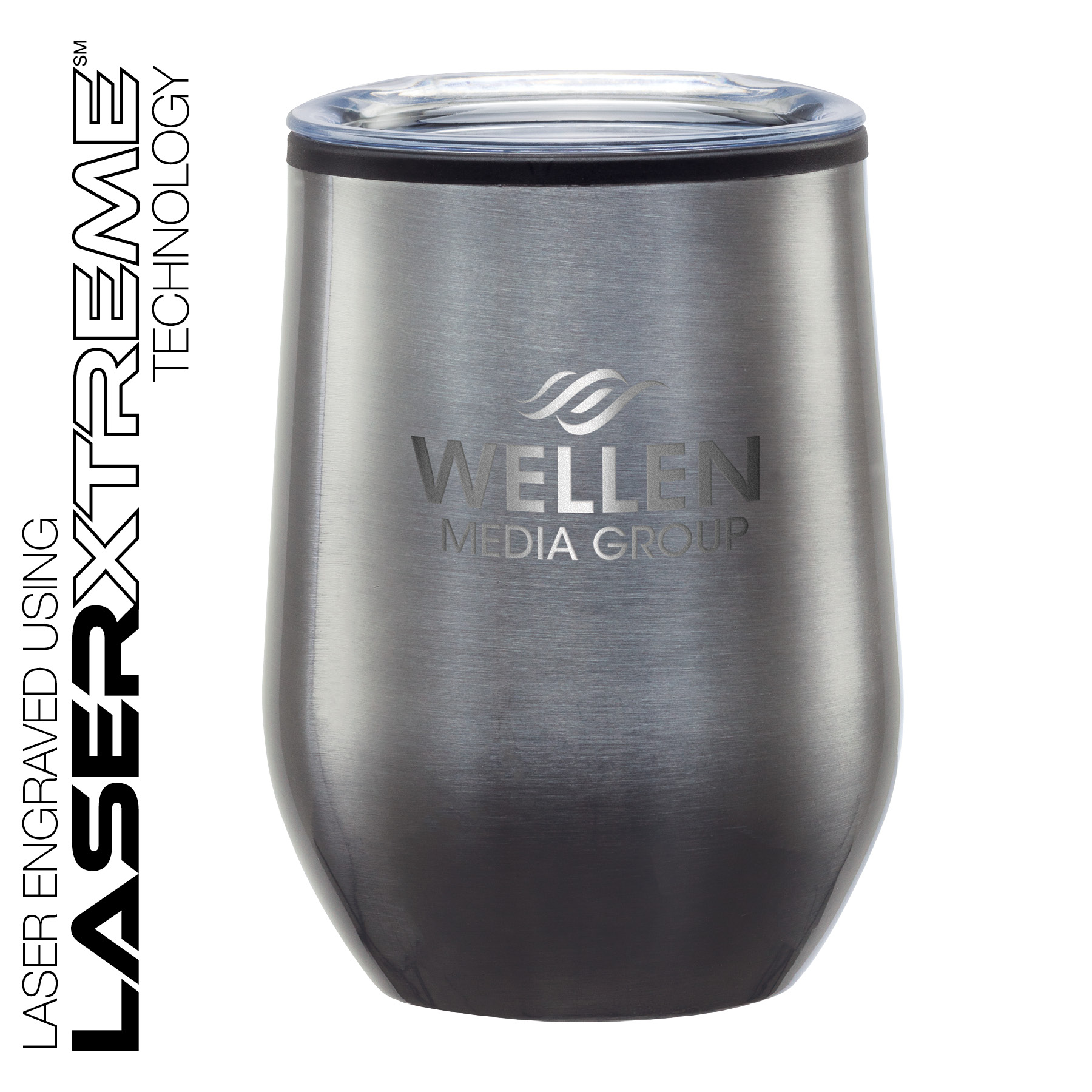 Chianti 12 oz. Double Wall Steel/PP Liner Tumbler 8
