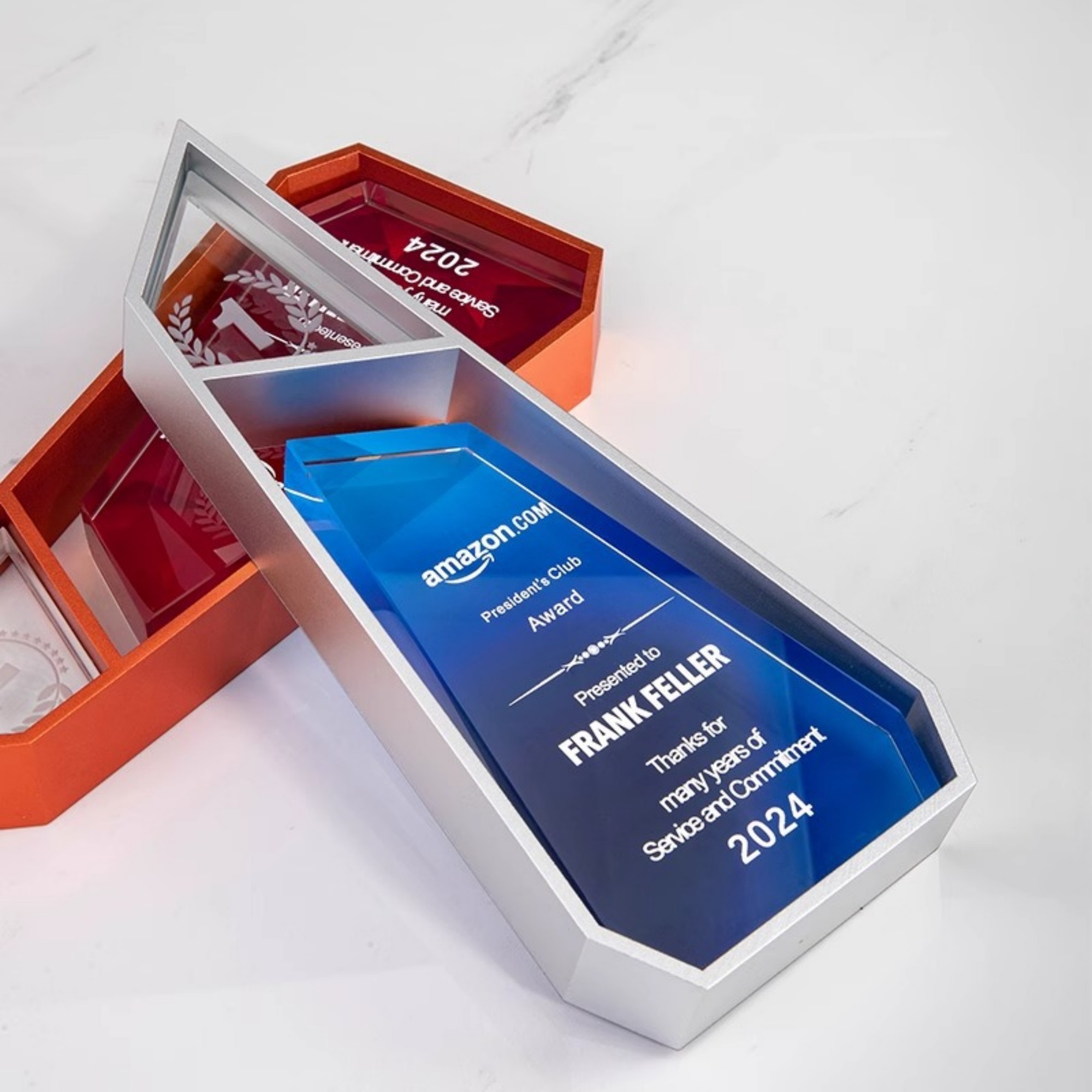 Colorful Creative Crystal Award Trophy 4