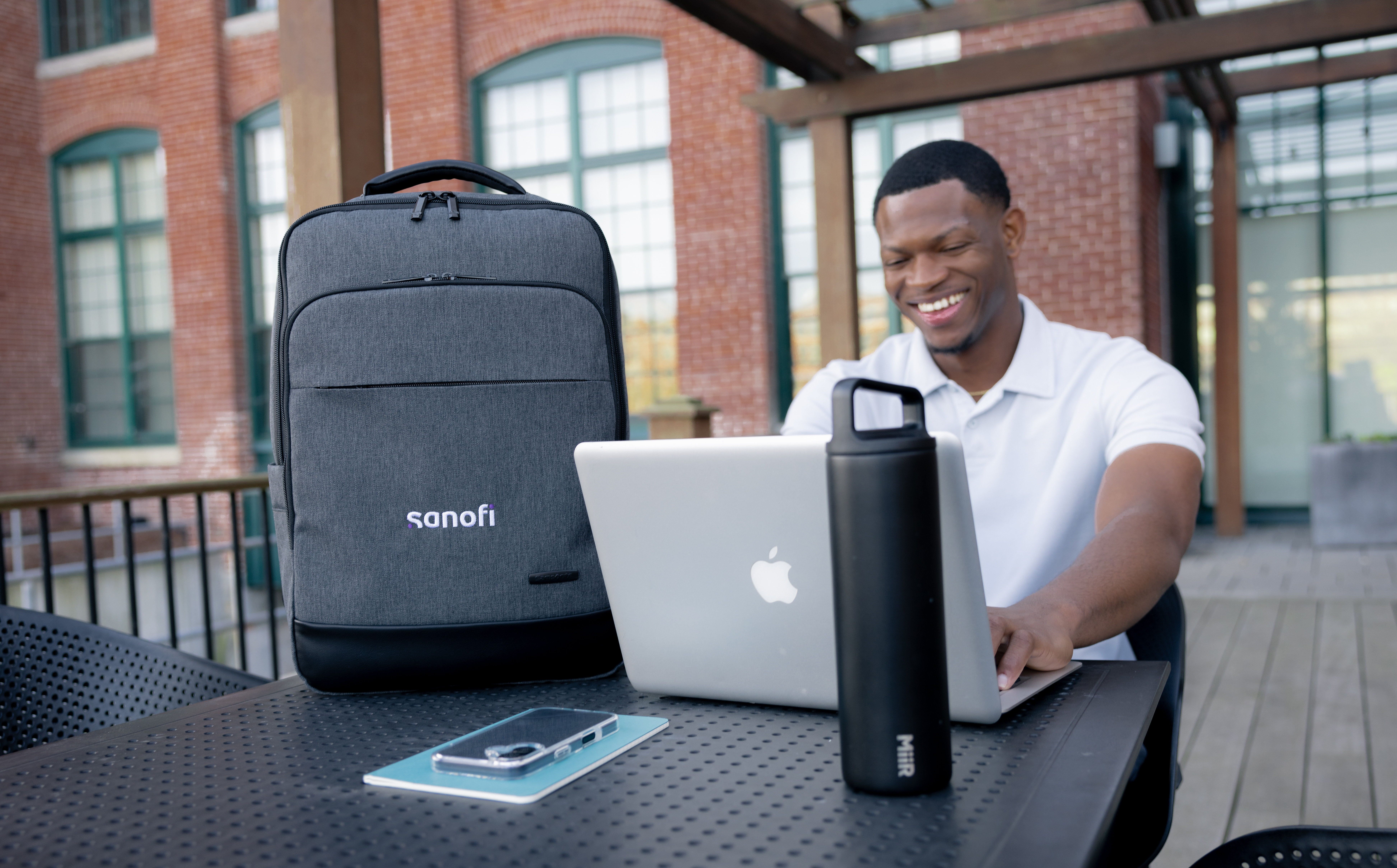 Samsonite Cablewood Laptop Backpack 1