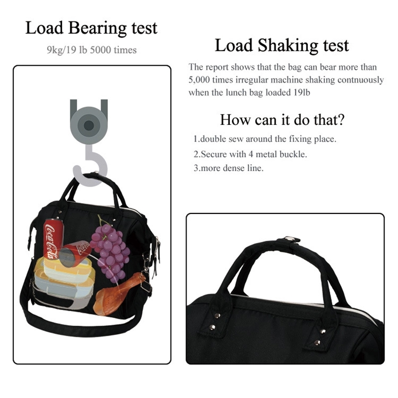 Waterproof Handheld Crossbody Insulated Bag 8