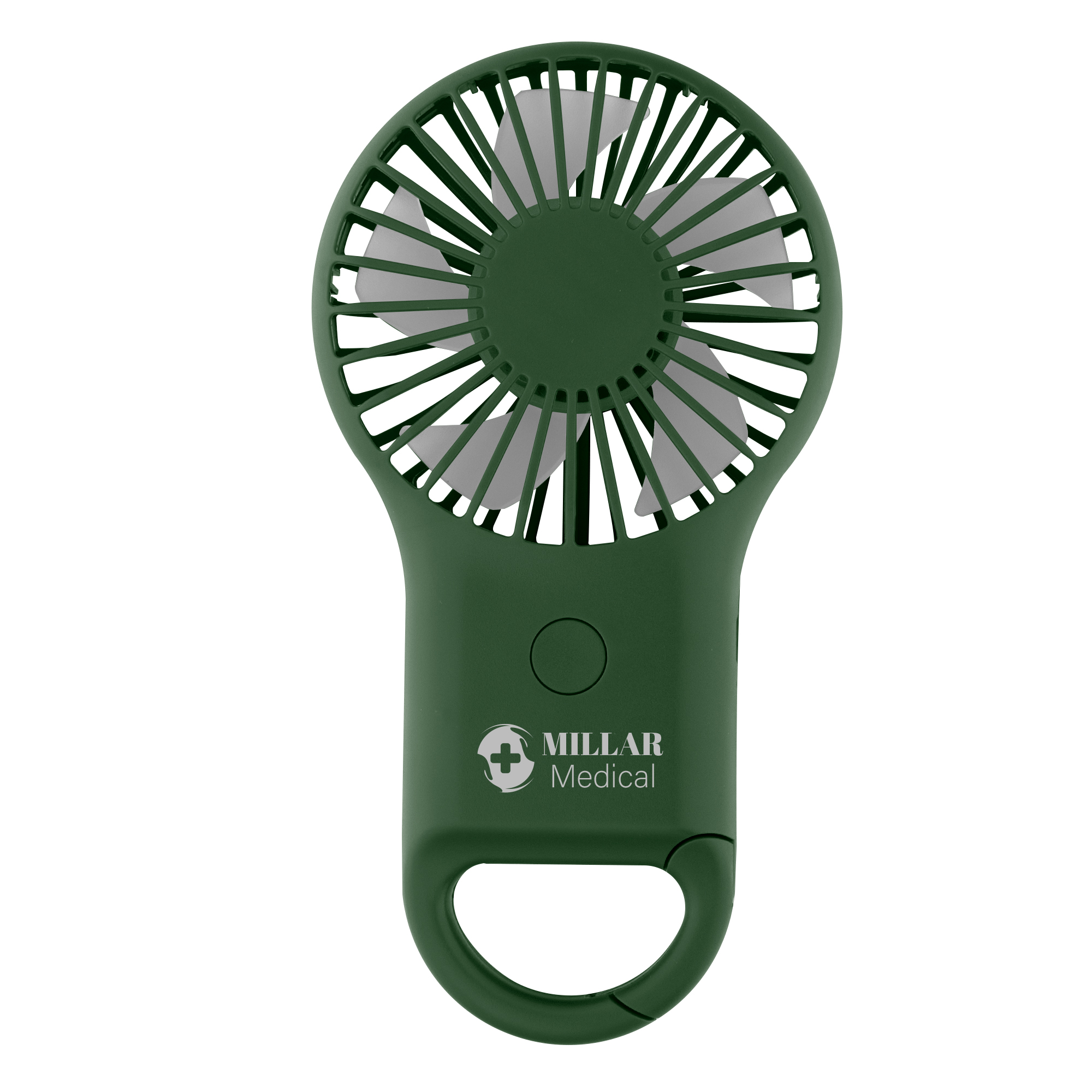 Rechargeable Handheld Fan With Carabiner 4