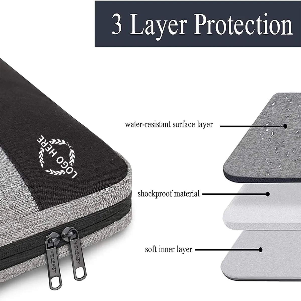 15.6 inch Laptop Case Sleeve 4