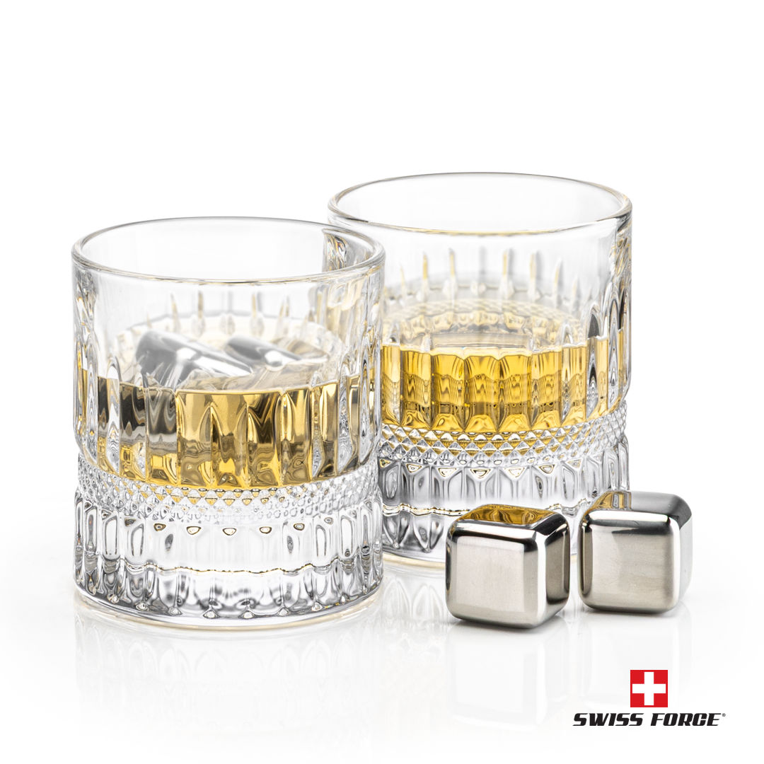 Swiss Force® S/S Ice Cubes & 2 Hathaway OTR 6