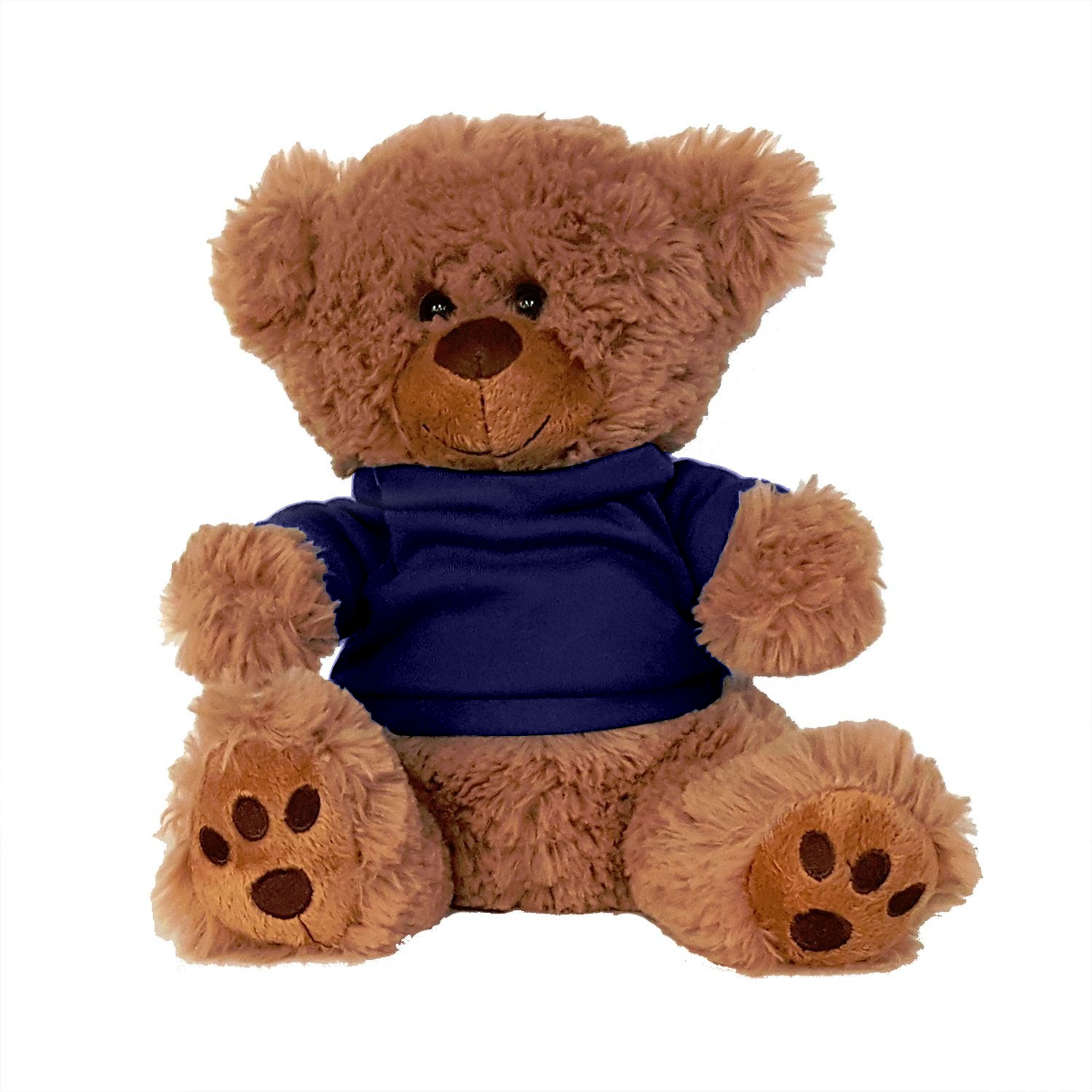 Plush Bear w/ Embroidered Paws and T-Shirt 23
