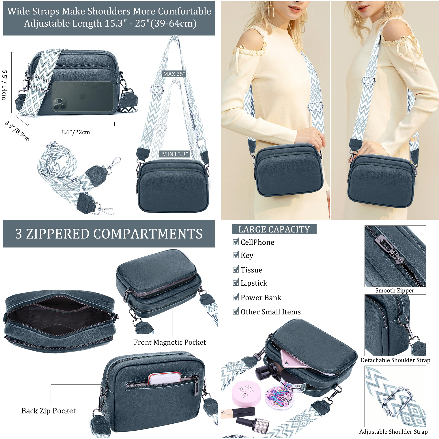Crossbody Bag for Women 2