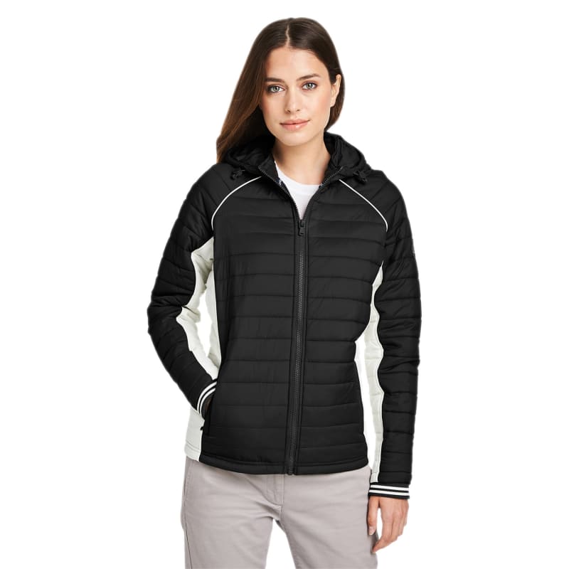 Nautica Ladies' Nautical Mile Puffer Packable Jacket 5