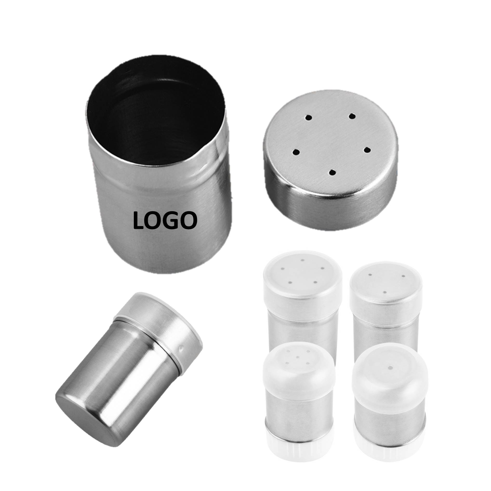 Stainless Steel Seasoning Bottles 5