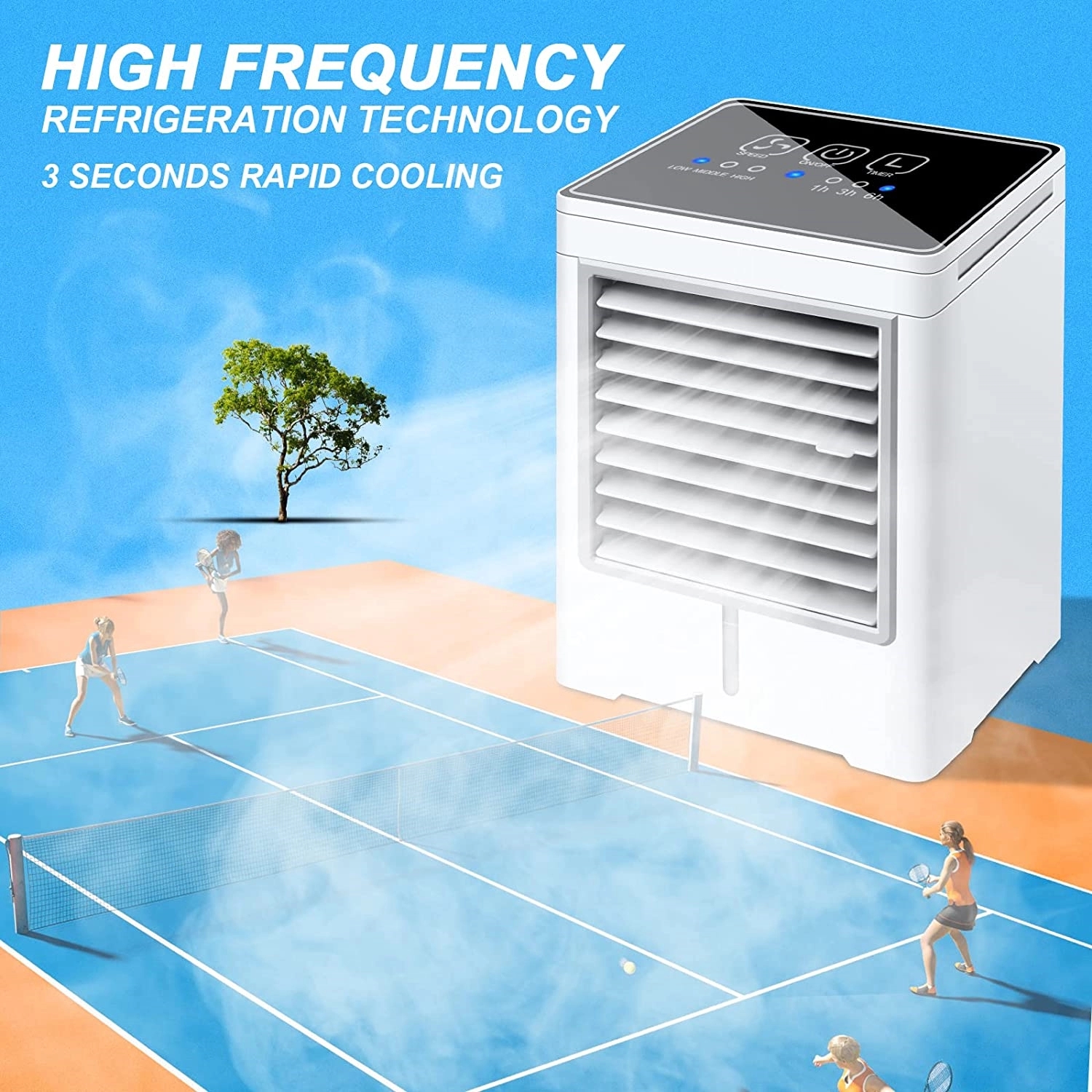 Portable Personal Mini Air Cooler 2