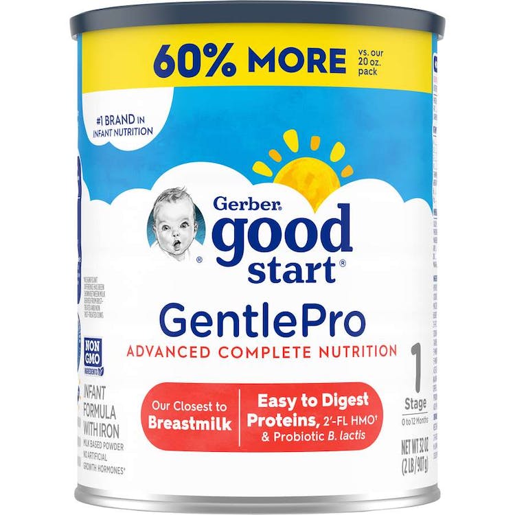 Good Start GentlePro Powder Formula - 32 oz 0-12 Mon 2
