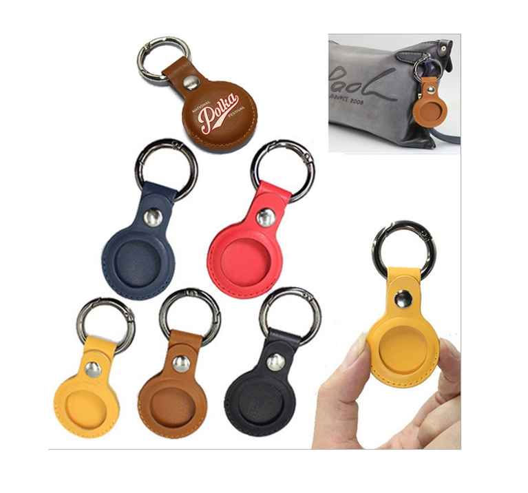 Leather Case Keychain 2