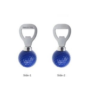 Charming Golf Ball Shaped Beer Bottle Opener Stainless Steel 25