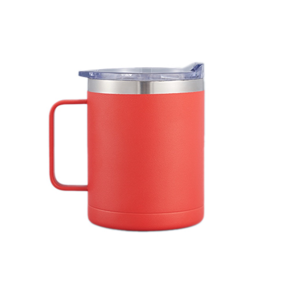 EdgeSip 14oz Vacuum Insulated Camping Mug with Handle 20