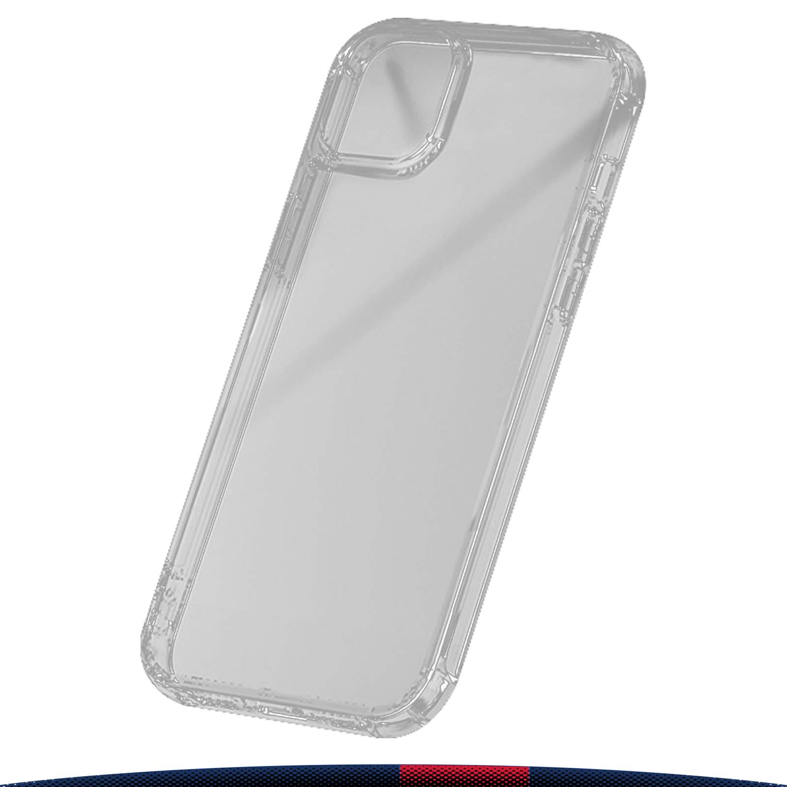 Gemini Clear Phone Case 2