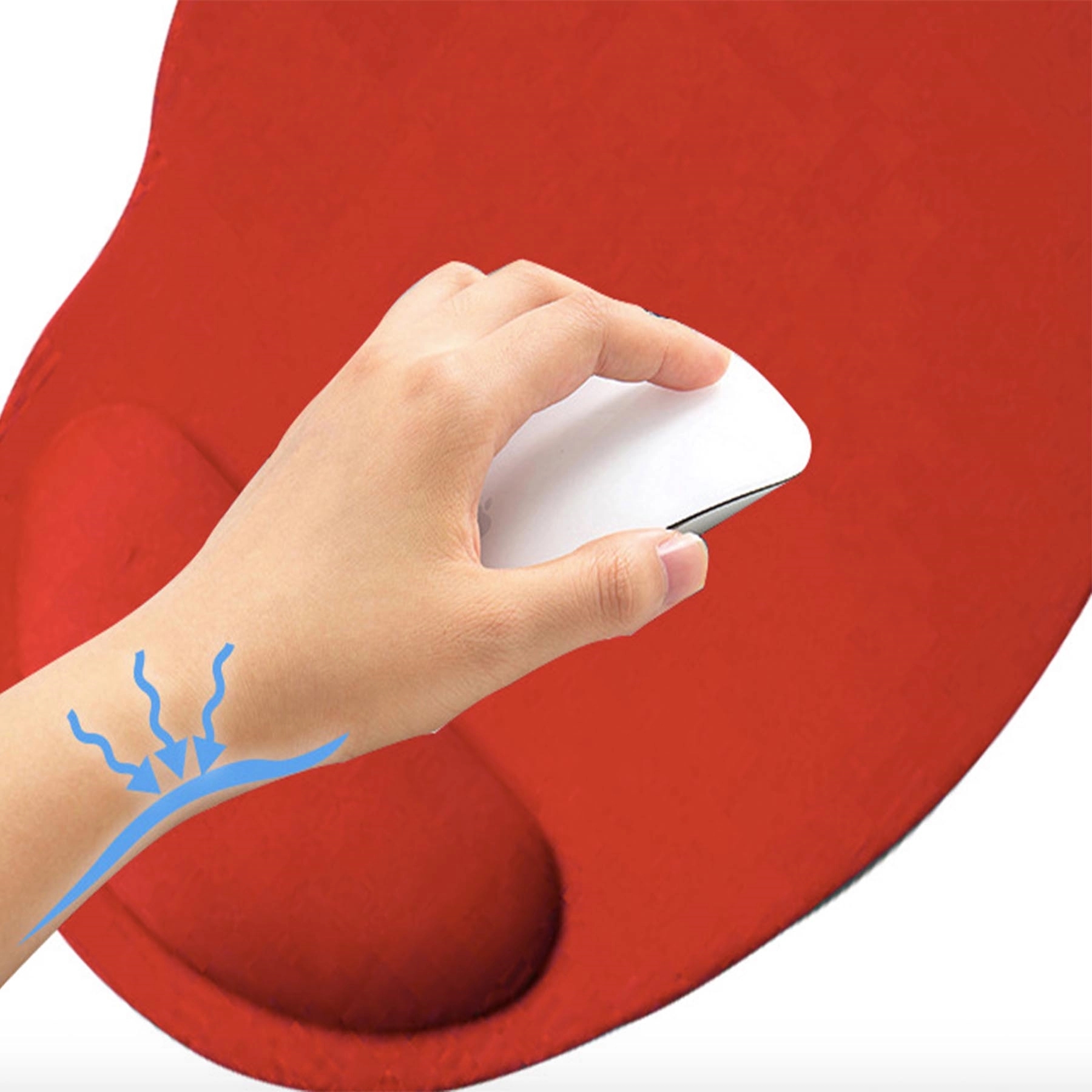 Foam Wrist Mouse Pad 5