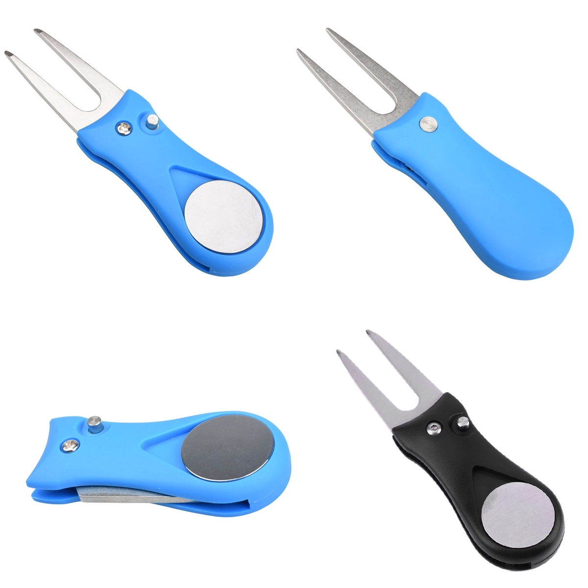 Foldable Golf Divot Repair Tools 3