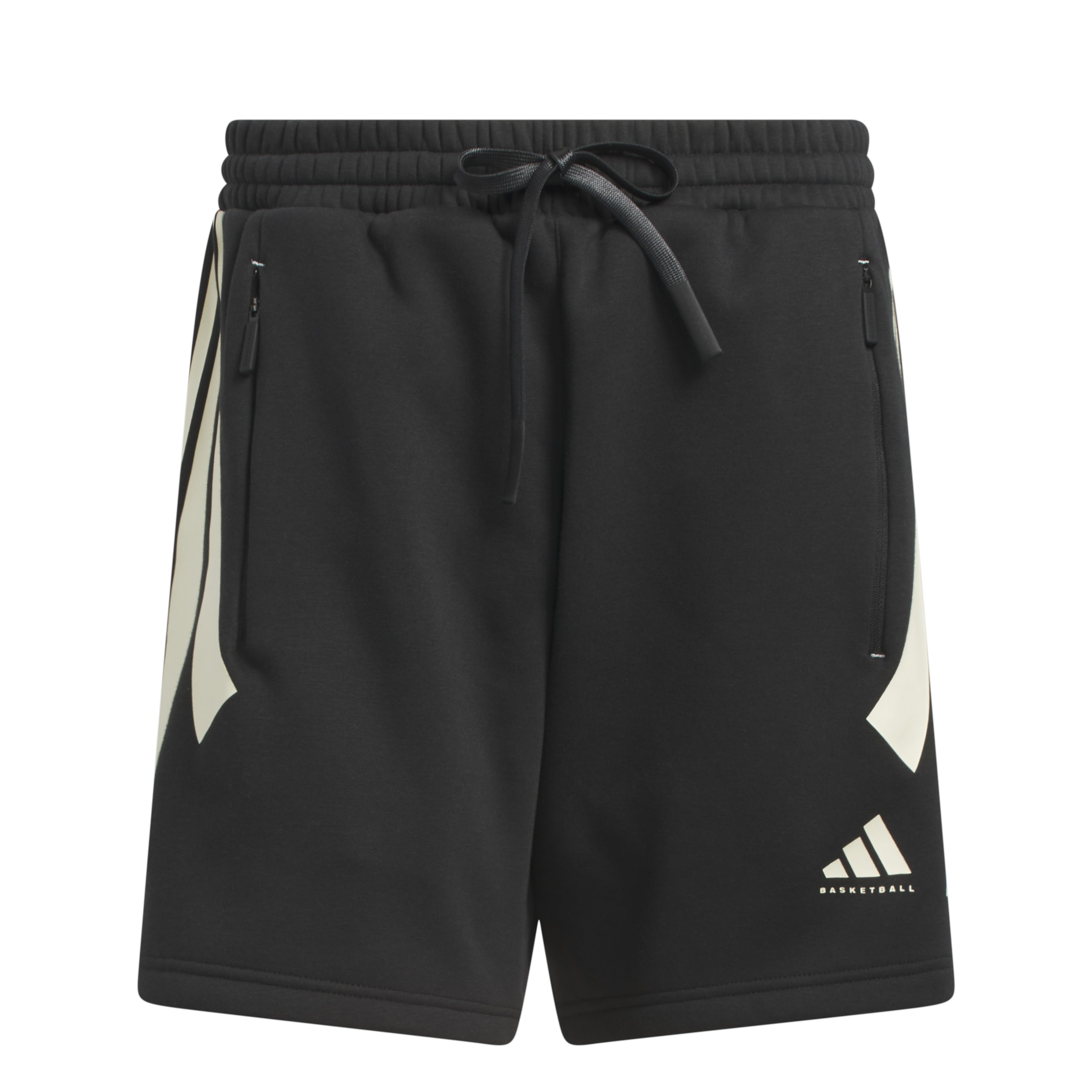 ADIDAS BASKETBALL 3 STRIPE SHORT 4