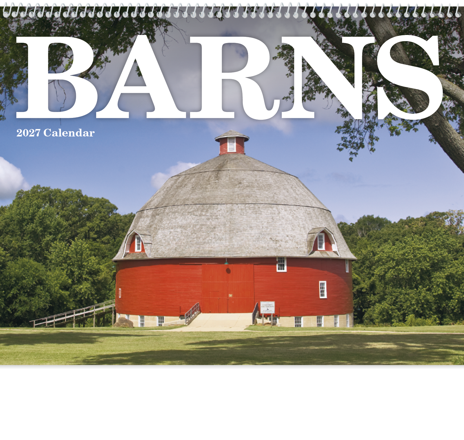 Triumph® Calendars Barns Calendar 58
