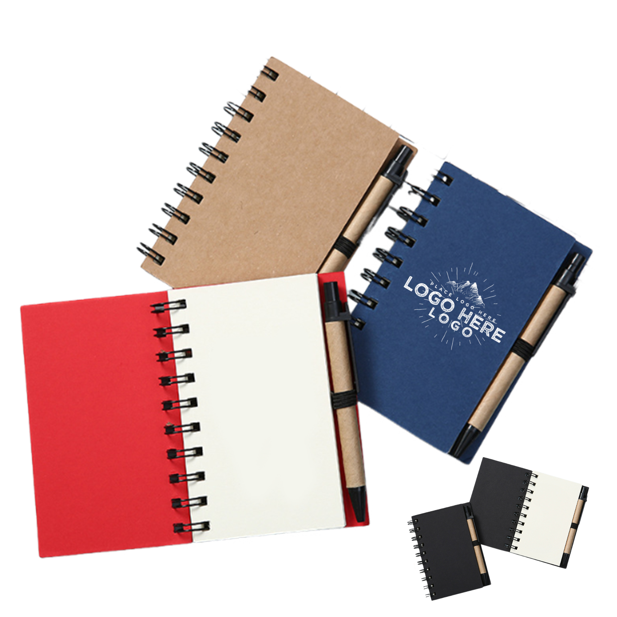 Kraft Spiral Notebook 1