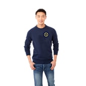 Men's KRUGER Fleece Crew, custom hoodie or sweatshirt with logo imprint 43